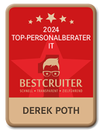 Bestcruiter 2024 Top-Personalberater IT